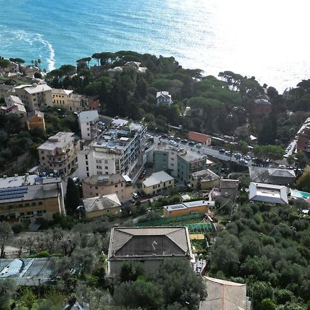 Cav Gli Ulivi Di Bogliasco Villa Bagian luar foto