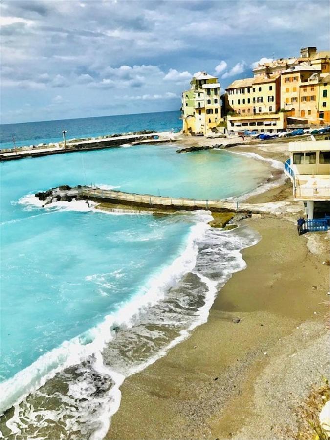 Cav Gli Ulivi Di Bogliasco Villa Bagian luar foto