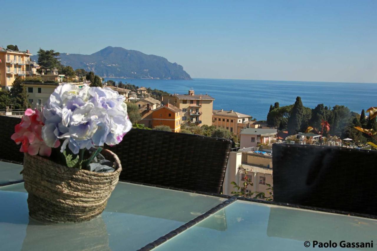 Cav Gli Ulivi Di Bogliasco Villa Bagian luar foto