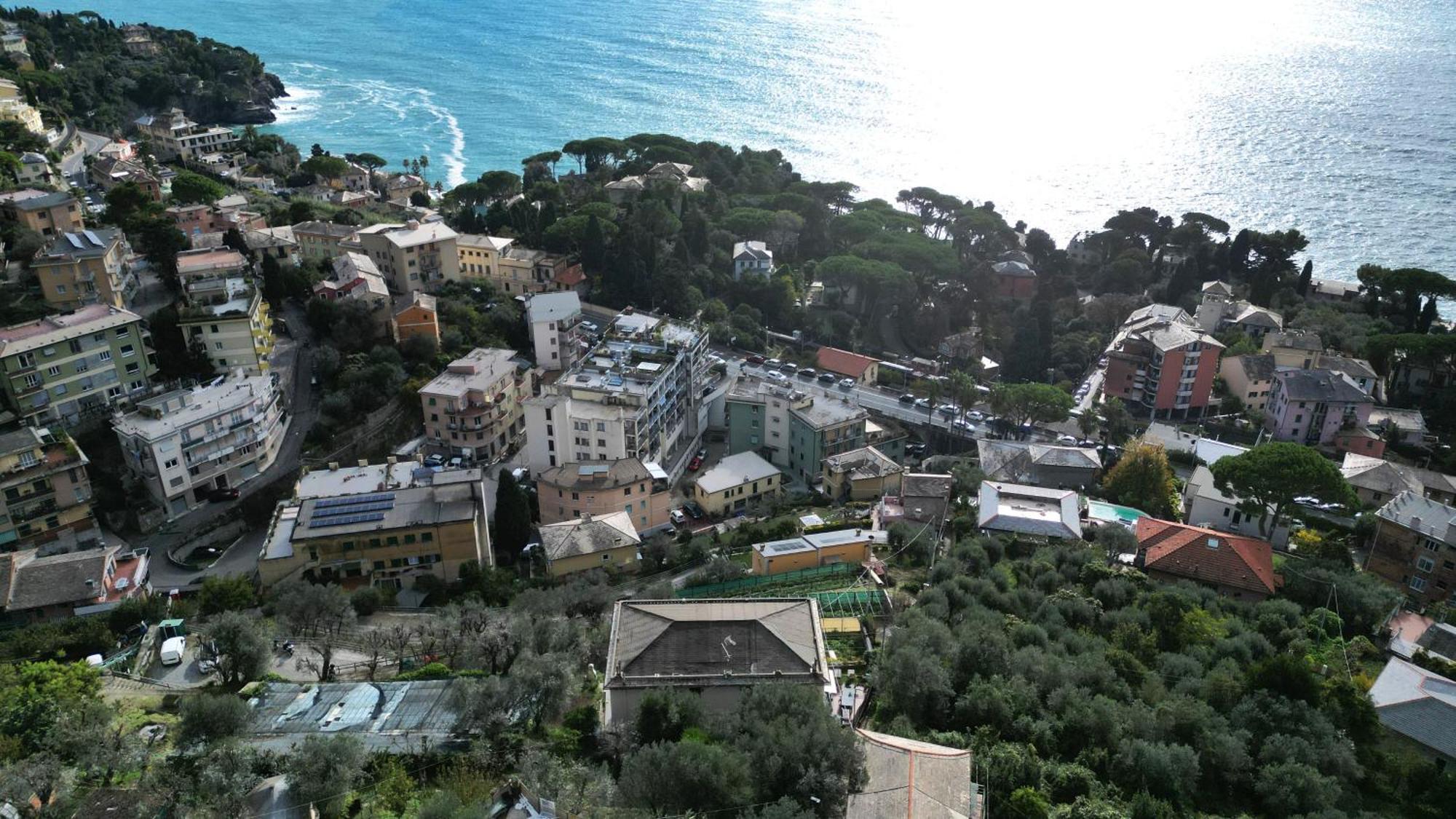 Cav Gli Ulivi Di Bogliasco Villa Bagian luar foto