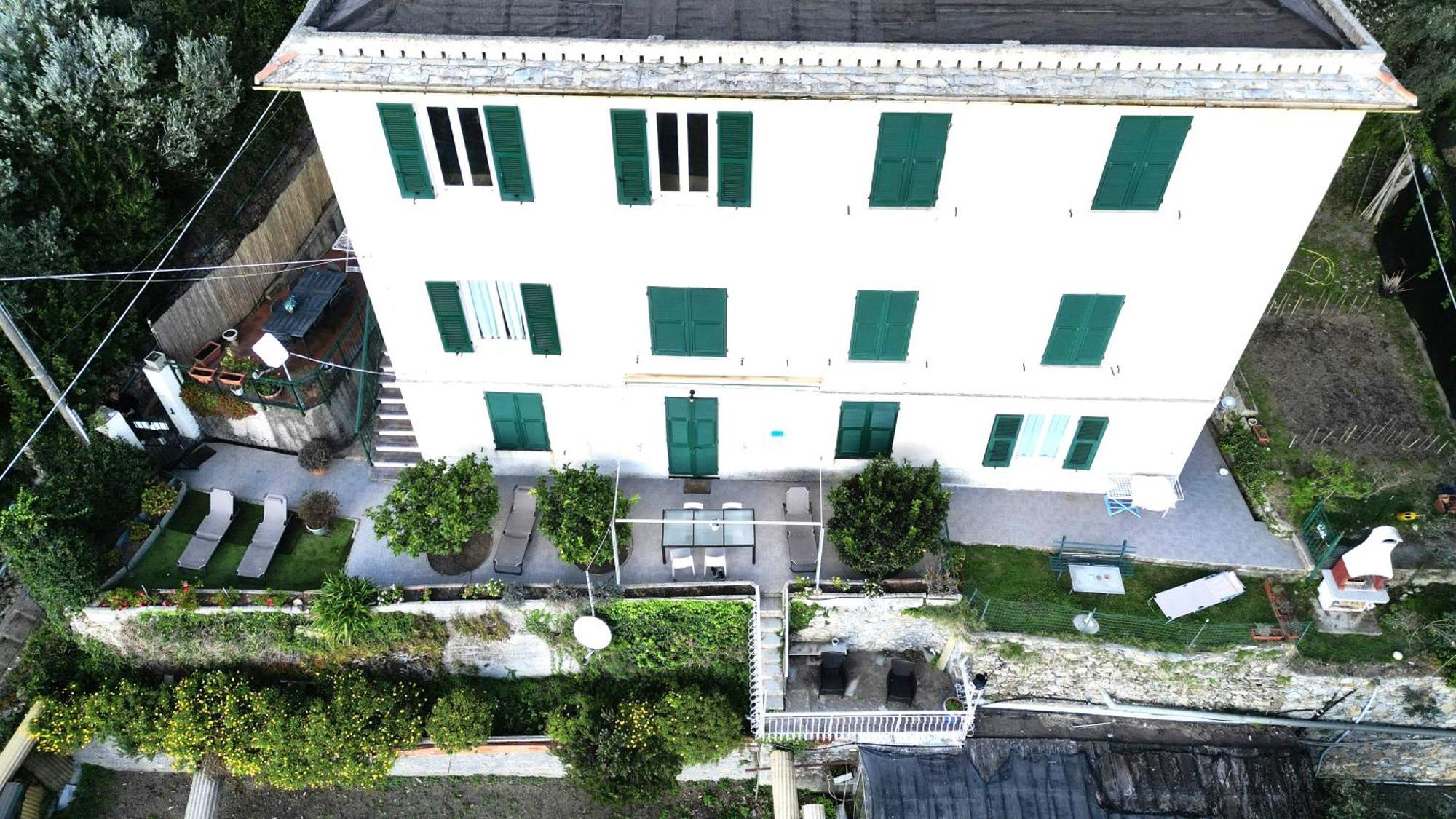 Cav Gli Ulivi Di Bogliasco Villa Bagian luar foto