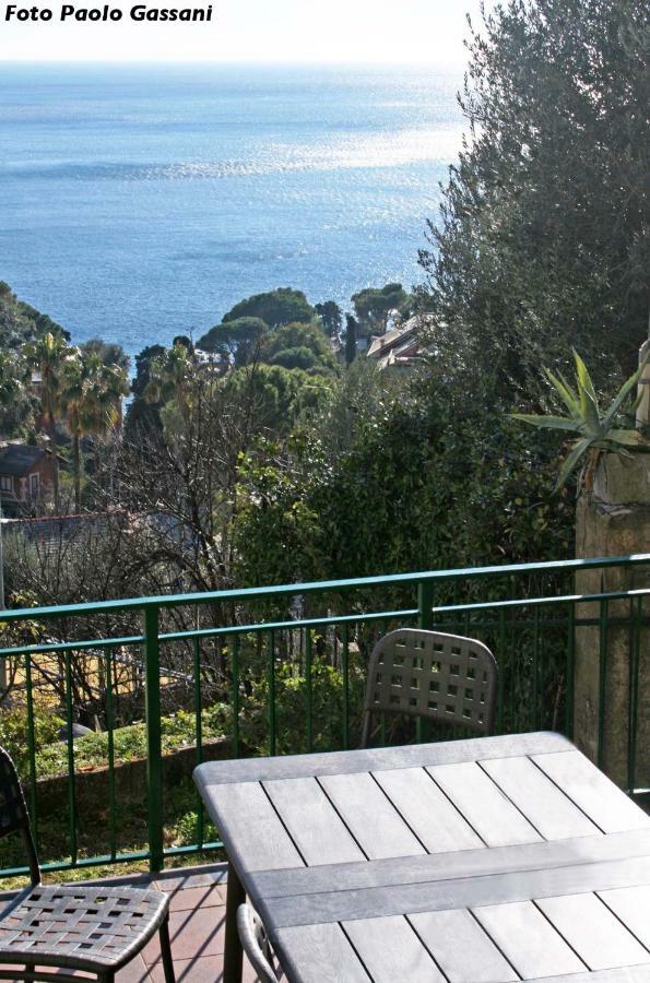 Cav Gli Ulivi Di Bogliasco Villa Bagian luar foto